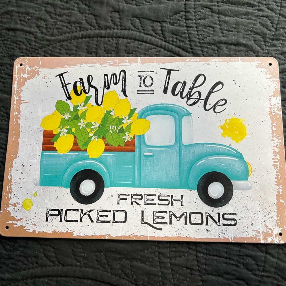 Lemon Decor